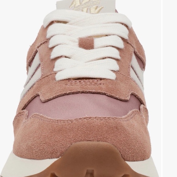 Steve Madden Women's Pink Suede & Mesh Casual Sneaker - Picture 5 of 7